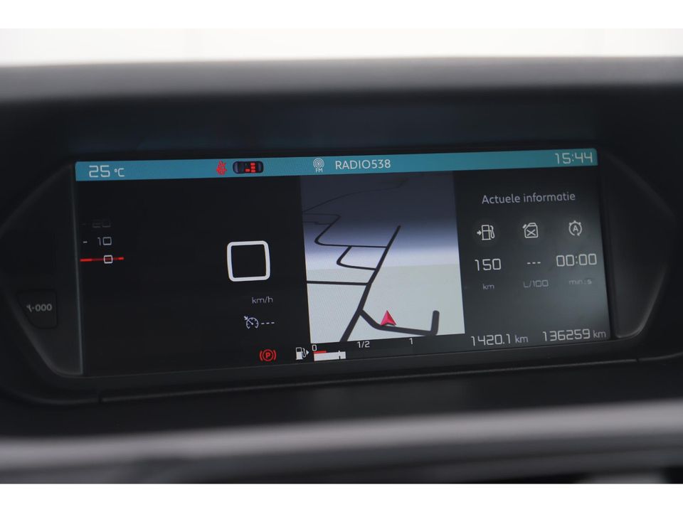 Citroën C4 Picasso 1.2 PureTech Business 131PK Trekhaak Navigatie Camera Clima Cruise PDC Carplay Android 16 inch LMV Keyless Entry