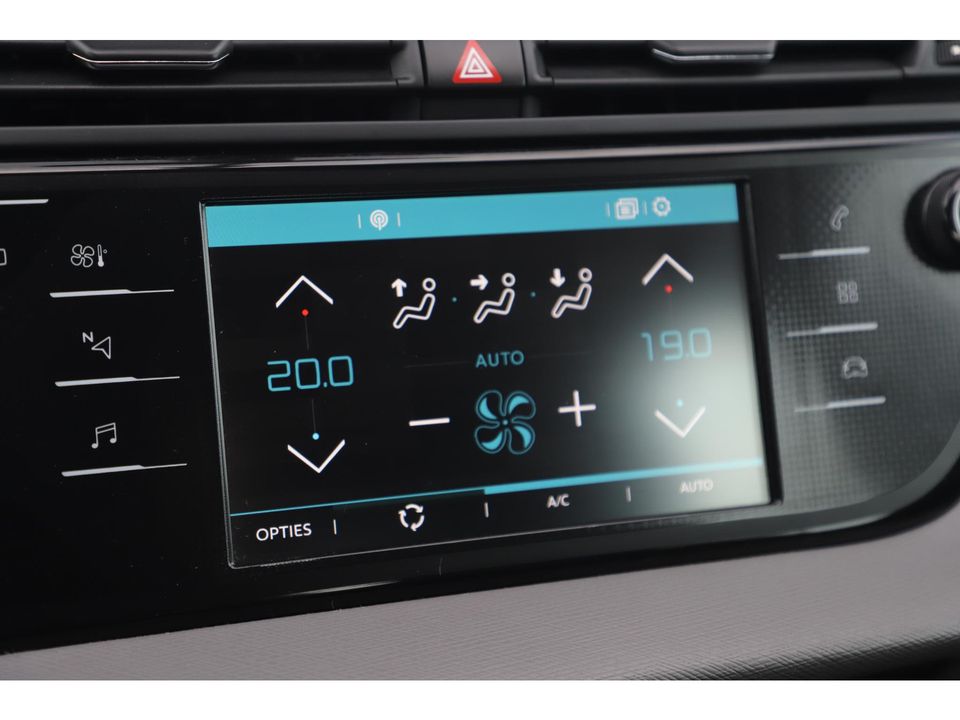 Citroën C4 Picasso 1.2 PureTech Business 131PK Trekhaak Navigatie Camera Clima Cruise PDC Carplay Android 16 inch LMV Keyless Entry