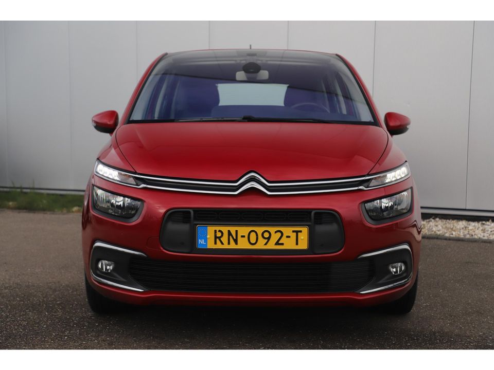 Citroën C4 Picasso 1.2 PureTech Business 131PK Trekhaak Navigatie Camera Clima Cruise PDC Carplay Android 16 inch LMV Keyless Entry