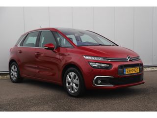 Citroën C4 Picasso 1.2 PureTech Business 131PK Trekhaak Navigatie Camera Clima Cruise PDC Carplay Android 16 inch LMV Keyless Entry