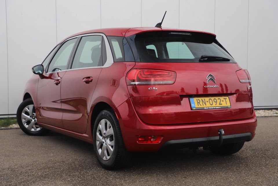 Citroën C4 Picasso 1.2 PureTech Business 131PK Trekhaak Navigatie Camera Clima Cruise PDC Carplay Android 16 inch LMV Keyless Entry