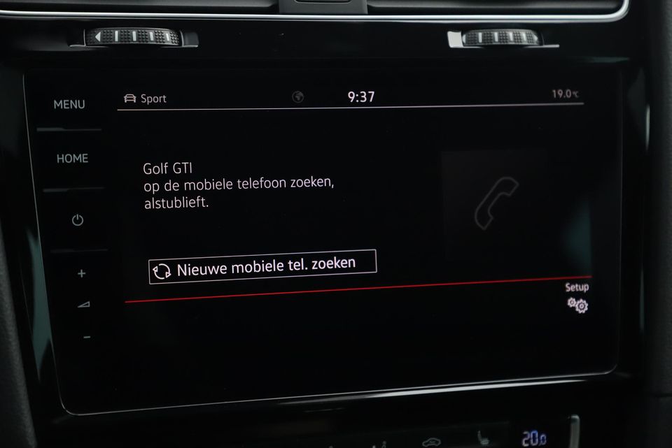 Volkswagen Golf 2.0 TSI GTI Performance 245PK Panoramadak Virtual Alcantara 18 inch Pretoria Dynaudio DCC ACC Keyless Standkachel Navigatie Stoelverwarming Camera Carplay Android Super onderhouden!