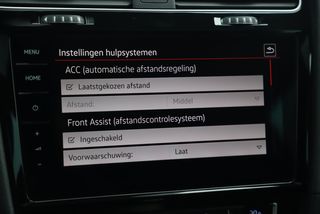 Volkswagen Golf 2.0 TSI GTI Performance 245PK Panoramadak Virtual Alcantara 18 inch Pretoria Dynaudio DCC ACC Keyless Standkachel Navigatie Stoelverwarming Camera Carplay Android Super onderhouden!