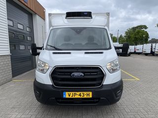 Ford Transit 2.0 TDCI 130pk automaat / smartbox bakwagen met Carrier 0 graden celsius koeling ! / lease vanaf € 638 / airco / cruise / navi / achteruit rijcamera / zijdeur