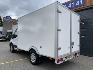 Ford Transit 2.0 TDCI 130pk automaat / smartbox bakwagen met Carrier 0 graden celsius koeling ! / lease vanaf € 638 / airco / cruise / navi / achteruit rijcamera / zijdeur