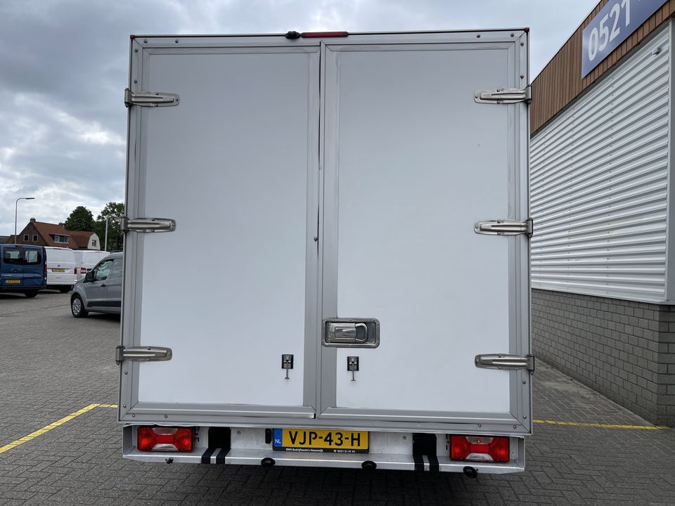 Ford Transit 2.0 TDCI 130pk automaat / smartbox bakwagen met Carrier 0 graden celsius koeling ! / lease vanaf € 638 / airco / cruise / navi / achteruit rijcamera / zijdeur