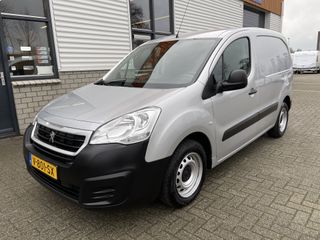 Peugeot Partner 120 1.6 BlueHDi 75 L1 Premium / rijklaar € 10.950 ex btw / lease € 236 / airco / cruise control / schuifdeur / pdc achter !