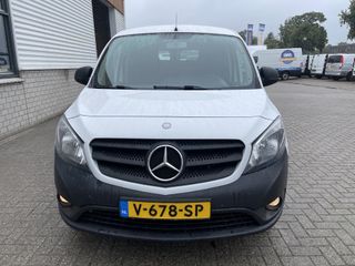 Mercedes-Benz Citan 108 CDI BlueEFFICIENCY / rijklaar € 7.950 ex btw / lease vanaf € 218 / airco / armsteun / schuifdeur / achterdeuren met ramen / euro 6 diesel !