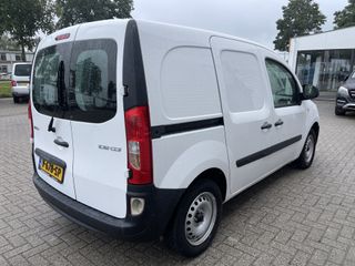 Mercedes-Benz Citan 108 CDI BlueEFFICIENCY / rijklaar € 7.950 ex btw / lease vanaf € 218 / airco / armsteun / schuifdeur / achterdeuren met ramen / euro 6 diesel !