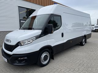 Iveco Daily 35S16 2.3 410 L4H2 / laadruimte 465 cm lang / rijklaar € 26.950 ex btw / lease vanaf € 444 / climate control / 270 graden deuren / parkeersensoren achter !