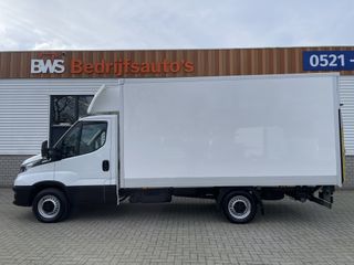 Iveco Daily 35S14H 2.3 140pk automaat / bakwagen met laadklep / rijklaar € 30.950 ex btw / lease vanaf € 554 / L 410 cm x B 210 cm x H 200 cm / cruise en climate control !