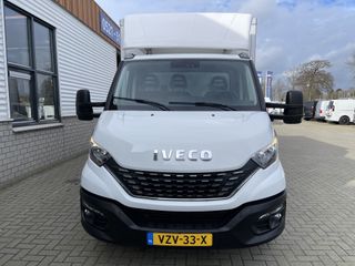 Iveco Daily 35S14H 2.3 140pk automaat / bakwagen met laadklep / rijklaar € 30.950 ex btw / lease vanaf € 554 / L 410 cm x B 210 cm x H 200 cm / cruise en climate control !