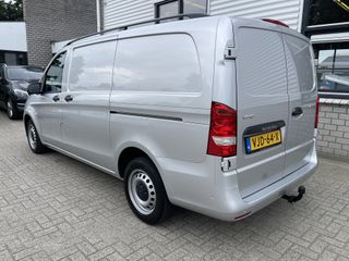 Mercedes-Benz Vito 114 CDI Lang L2H1 automaat / dubbele schuifdeur ! / lease vanaf € 393 / vaste prijs rijklaar € 21.950 ex btw / airco / cruise / navi / trekhaak / zilver metallic !