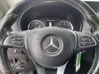 Mercedes-Benz Vito 114 CDI Lang L2H1 automaat / dubbele schuifdeur ! / lease vanaf € 393 / vaste prijs rijklaar € 21.950 ex btw / airco / cruise / navi / trekhaak / zilver metallic !