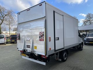 Iveco Daily 35S14 2.3 automaat / bakwagen met laadklep / vaste prijs rijklaar € 30.950 ex btw / lease vanaf € 554 / cruise en climate control / zijdeur / geveerde chauffeurs stoel !