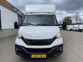 Iveco Daily 35S14 2.3 Himatic automaat 140pk / vaste prijs rijklaar € 30.950 ex btw / lease vanaf € 554 / cruise en climate control / 2 x comfort stoel / bakwagen met Zepro laadklep ! / 1110 kg netto laadvermogen / afmetingen lang 410 cm breed 210 cm hoog 200 cm