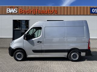 Opel Movano 2.3 CDTI 145pk BiTurbo L1H2 / rijklaar € 12.950 ex btw / lease vanaf € 281 / airco / cruise / geveerde chauffeursstoel / stamdkachel / trekhaak 2500 kg !