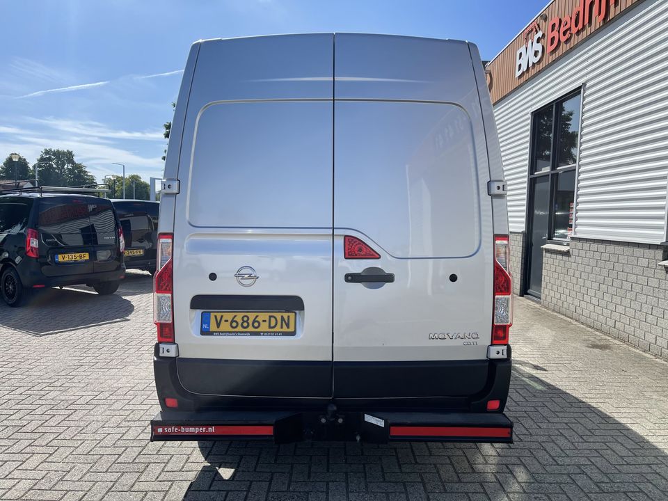 Opel Movano 2.3 CDTI 145pk BiTurbo L1H2 / rijklaar € 12.950 ex btw / lease vanaf € 281 / airco / cruise / geveerde chauffeursstoel / stamdkachel / trekhaak 2500 kg !