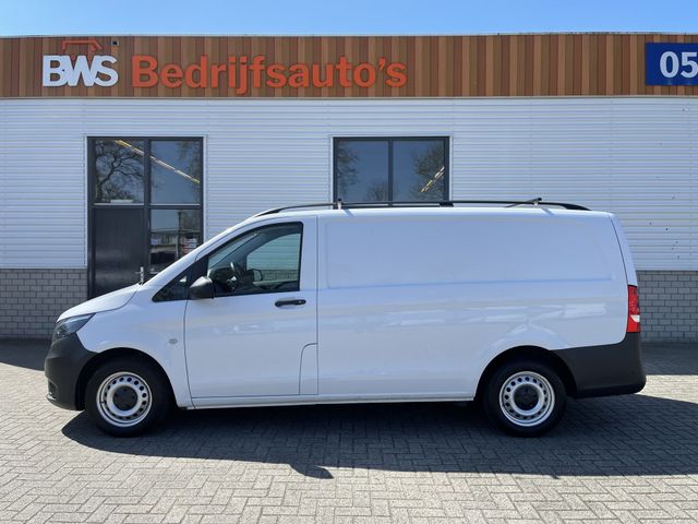 Mercedes-Benz Vito 114 CDI Lang L2H1 / rijklaar € 17.950 ex btw / lease vanaf € 355 / airco / cruise / ingerichte laadruimte / trekhaak 2000 kg