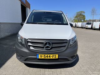 Mercedes-Benz Vito 114 CDI Lang L2H1 / rijklaar € 17.950 ex btw / lease vanaf € 355 / airco / cruise / ingerichte laadruimte / trekhaak 2000 kg