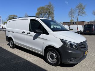 Mercedes-Benz Vito 114 CDI Lang L2H1 / rijklaar € 17.950 ex btw / lease vanaf € 355 / airco / cruise / ingerichte laadruimte / trekhaak 2000 kg