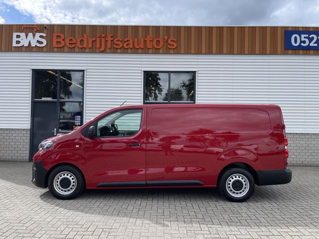 Toyota ProAce Worker 1.6 D-4D Cool Comfort Long L3H1 / rijklaar € 20.950 ex btw / lease vanaf € 408 / airco / cruise / trekhaak 2000 kg / bijrijdersbank !