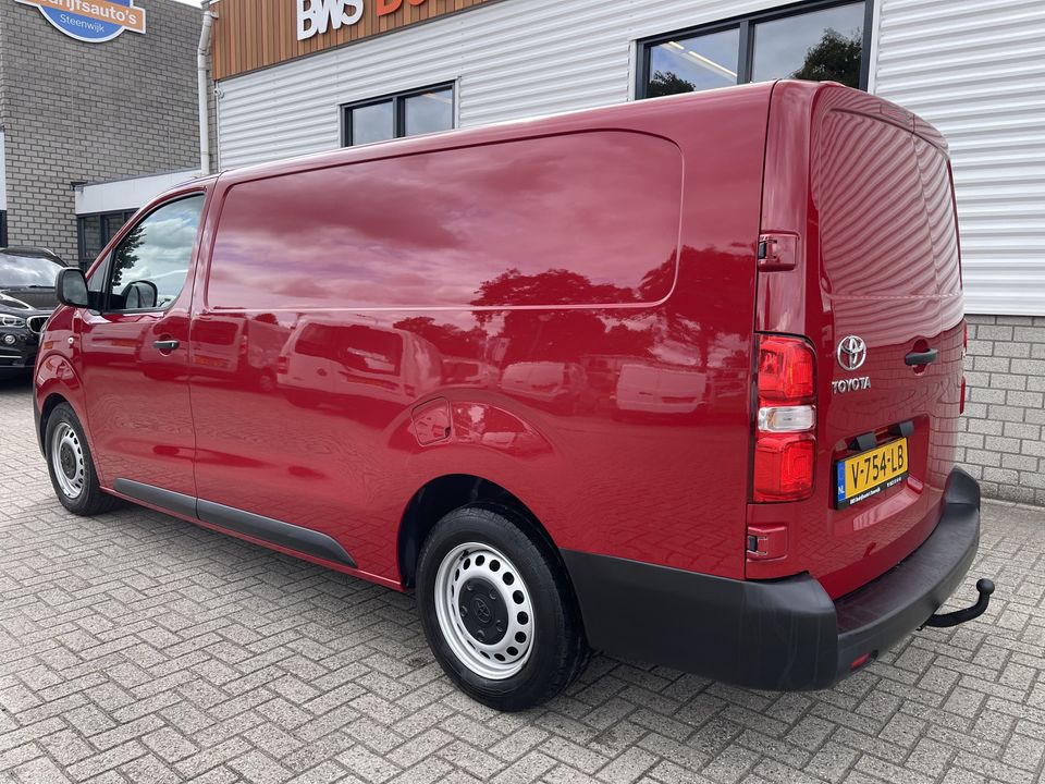 Toyota ProAce Worker 1.6 D-4D Cool Comfort Long L3H1 / rijklaar € 20.950 ex btw / lease vanaf € 408 / airco / cruise / trekhaak 2000 kg / bijrijdersbank !