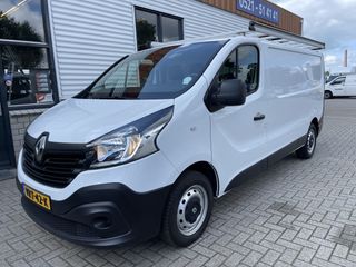 Renault Trafic 1.6 dCi 95pk T29 L2H1 Comfort / rijklaar € 17.950 ex btw / lease vanaf € 401 / airco / aluminium imperial /  bijrijdersbank / radio MP3 bluetooth