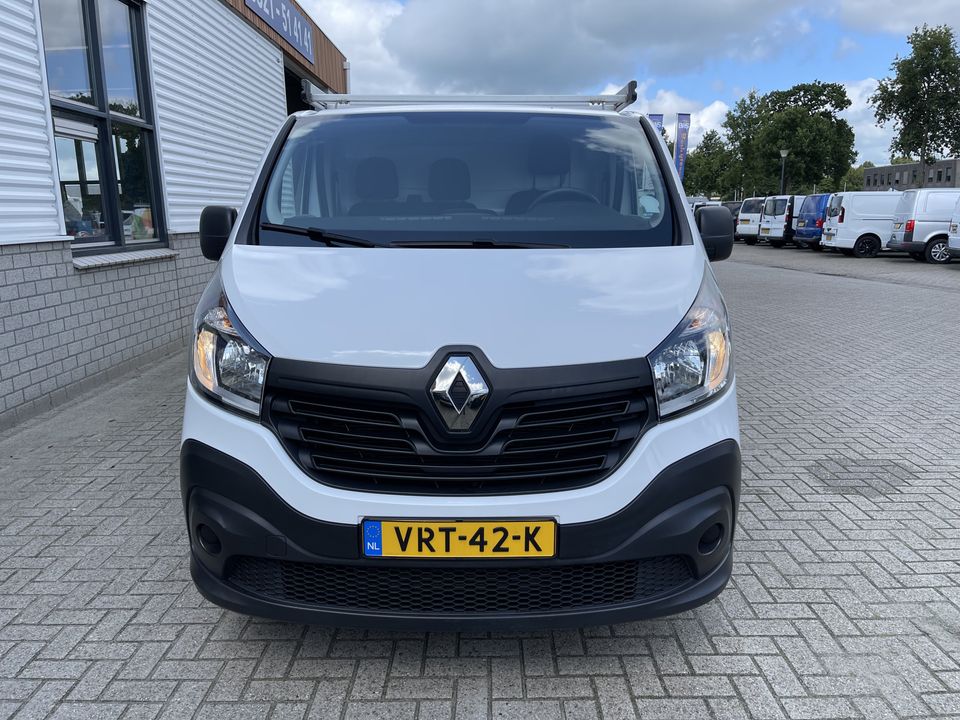 Renault Trafic 1.6 dCi 95pk T29 L2H1 Comfort / rijklaar € 17.950 ex btw / lease vanaf € 401 / airco / aluminium imperial /  bijrijdersbank / radio MP3 bluetooth