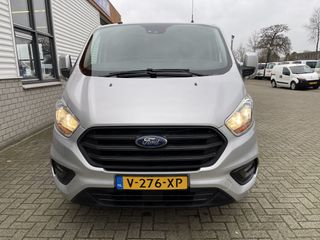 Ford Transit Custom 320 2.0 TDCI 130pk automaat L2H1 Trend / rijklaar € 18.950 ex btw / lease vanaf € 401 / airco / cruise / navi / zilver metallic / stoelverwarming !