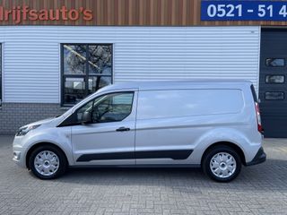 Ford Transit Connect 1.5 TDCI 100pk L2 Trend / vaste prijs rijklaar € 13.950 ex btw / nieuwe koppeling / lease vanaf € 337 / airco / cruise / navi / 3 zits / zilver metallic !