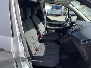 Ford Transit Connect 1.5 TDCI 100pk L2 Trend / vaste prijs rijklaar € 13.950 ex btw / nieuwe koppeling / lease vanaf € 337 / airco / cruise / navi / 3 zits / zilver metallic !