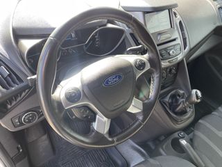 Ford Transit Connect 1.5 TDCI 100pk L2 Trend / vaste prijs rijklaar € 13.950 ex btw / nieuwe koppeling / lease vanaf € 337 / airco / cruise / navi / 3 zits / zilver metallic !