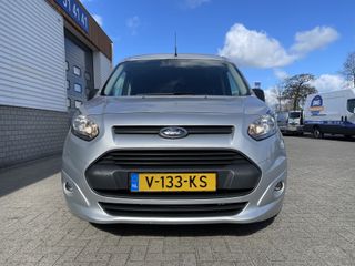 Ford Transit Connect 1.5 TDCI 100pk L2 Trend / vaste prijs rijklaar € 13.950 ex btw / nieuwe koppeling / lease vanaf € 337 / airco / cruise / navi / 3 zits / zilver metallic !