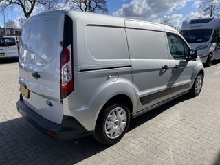 Ford Transit Connect 1.5 TDCI 100pk L2 Trend / vaste prijs rijklaar € 13.950 ex btw / nieuwe koppeling / lease vanaf € 337 / airco / cruise / navi / 3 zits / zilver metallic !