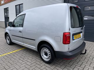 Volkswagen Caddy 2.0 TDI L1H1 BMT Economy Business / rijklaar € 16.350 ex btw / lease vanaf € 380 / airco / cruise / trekhaak / zilver metallic !