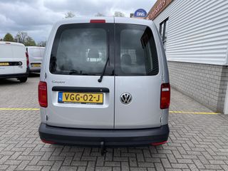 Volkswagen Caddy 2.0 TDI L1H1 BMT Economy Business / rijklaar € 16.350 ex btw / lease vanaf € 380 / airco / cruise / trekhaak / zilver metallic !