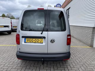 Volkswagen Caddy 2.0 TDI L1H1 BMT Economy Business / rijklaar € 17.950 ex btw / lease vanaf € 380 / airco / cruise / trekhaak / zilver metallic !