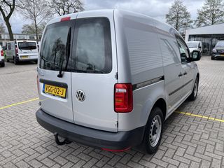 Volkswagen Caddy 2.0 TDI L1H1 BMT Economy Business / rijklaar € 17.950 ex btw / lease vanaf € 380 / airco / cruise / trekhaak / zilver metallic !