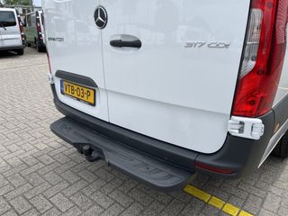 Mercedes-Benz Sprinter 317 1.9 CDI 170pk L3H2 RWD / luxe DC 5 persoons / rijklaar € 48.950 ex btw / trekhaak / climate control / achteruit rijcamera / 18 inch velgen met 4 seizoenen banden !