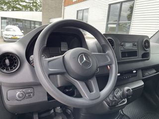 Mercedes-Benz Sprinter 317 1.9 CDI 170pk L3H2 RWD / luxe DC 5 persoons / rijklaar € 48.950 ex btw / trekhaak / climate control / achteruit rijcamera / 18 inch velgen met 4 seizoenen banden !