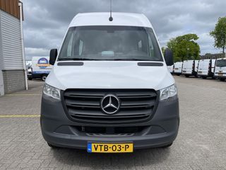 Mercedes-Benz Sprinter 317 1.9 CDI 170pk L3H2 RWD / luxe DC 5 persoons / rijklaar € 48.950 ex btw / trekhaak / climate control / achteruit rijcamera / 18 inch velgen met 4 seizoenen banden !