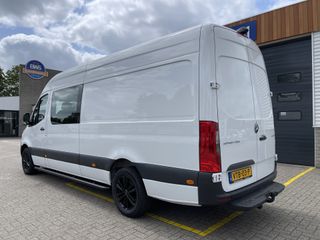 Mercedes-Benz Sprinter 317 1.9 CDI 170pk L3H2 RWD / luxe DC 5 persoons / rijklaar € 48.950 ex btw / trekhaak / climate control / achteruit rijcamera / 18 inch velgen met 4 seizoenen banden !