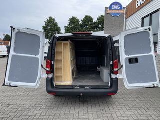 Mercedes-Benz Vito 111 CDI Lang L2H1 / rijklaar € 18.950 ex btw / lease vanaf € 375 / airco / cruise / trekhaak 2000 kg / bijrijdersbank !