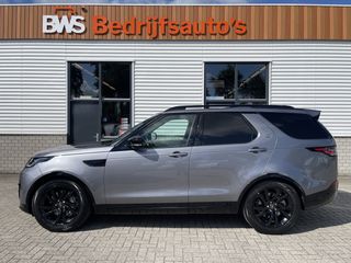 Land Rover Discovery 3.0 Sd6 306pk Landmark Edition grijs kenteken automaat / € 53.850 ex btw / lease vanaf € 950 / leer / trekhaak 3500 kg trekgewicht / navi / cruise / camera !