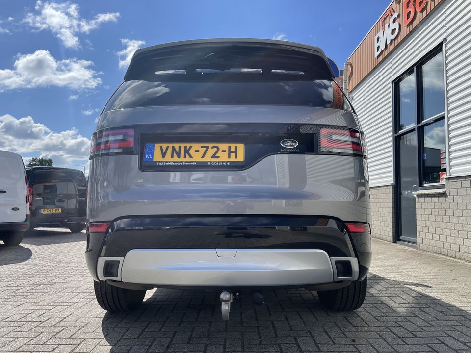 Land Rover Discovery 3.0 Sd6 306pk Landmark Edition grijs kenteken automaat / € 53.850 ex btw / lease vanaf € 950 / leer / trekhaak 3500 kg trekgewicht / navi / cruise / camera !