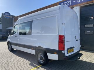 Mercedes-Benz Sprinter 317 1.9 CDI 170pk L2H2 DC 7 persoons / rijklaar € 44.950 ex btw / lease vanaf € 936 / climate control / trekhaak 2000 kg / achteruit rijcamera !