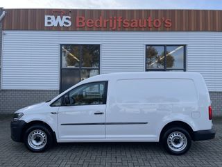 Volkswagen Caddy 2.0 TDI L2H1 BMT Maxi Easyline / rijklaar € 11.950 ex btw / lease vanaf € 253 / parkeersensoren achter / ramen rondom !