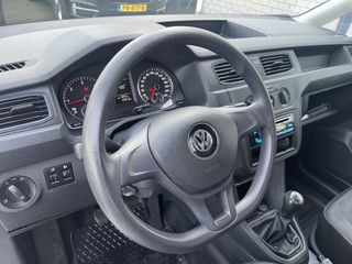 Volkswagen Caddy 2.0 TDI L2H1 BMT Maxi Easyline / rijklaar € 11.950 ex btw / lease vanaf € 253 / parkeersensoren achter / ramen rondom !