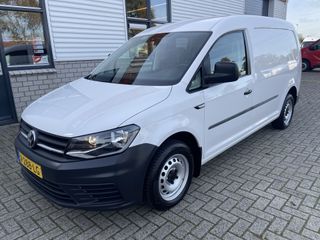 Volkswagen Caddy 2.0 TDI L2H1 BMT Maxi Easyline / rijklaar € 11.950 ex btw / lease vanaf € 253 / parkeersensoren achter / ramen rondom !